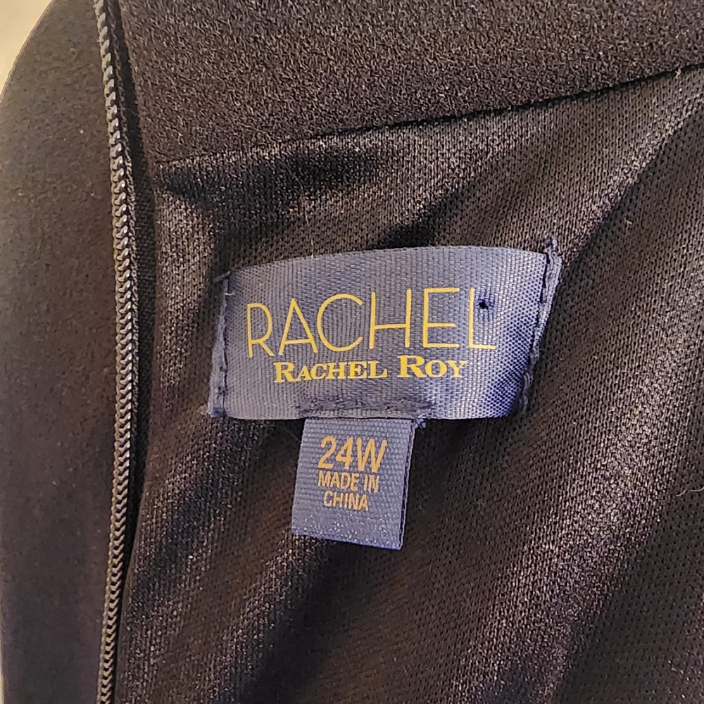 Rachel Roy Black Loose Fit Dress - Picture 5 of 6